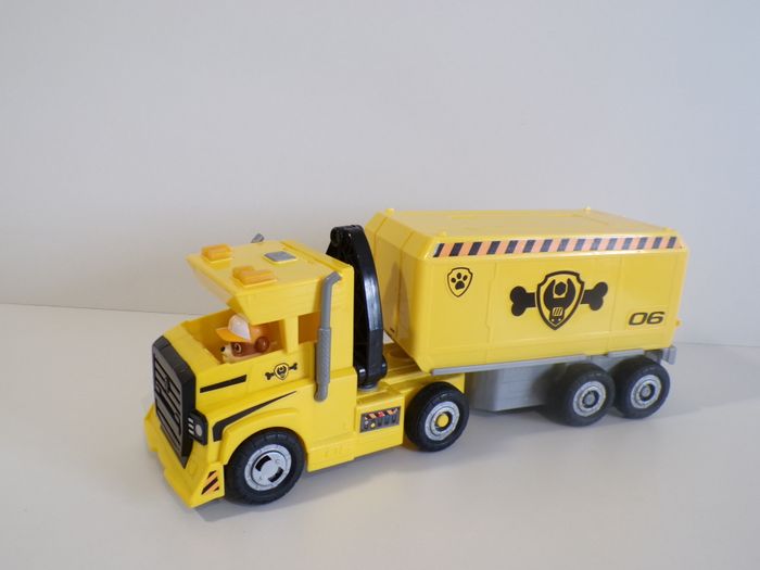 Camion de chantier - Ruben - Paw Patrol - Pat Patrouille