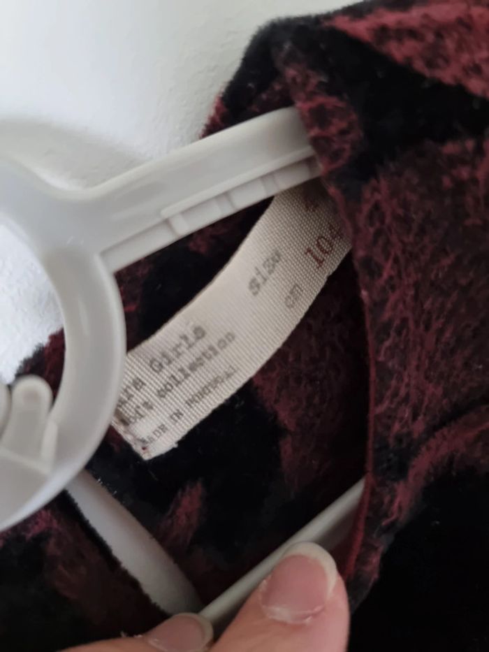 Robe chic et élégante zara girls taille 4ans comme neuve - photo numéro 3