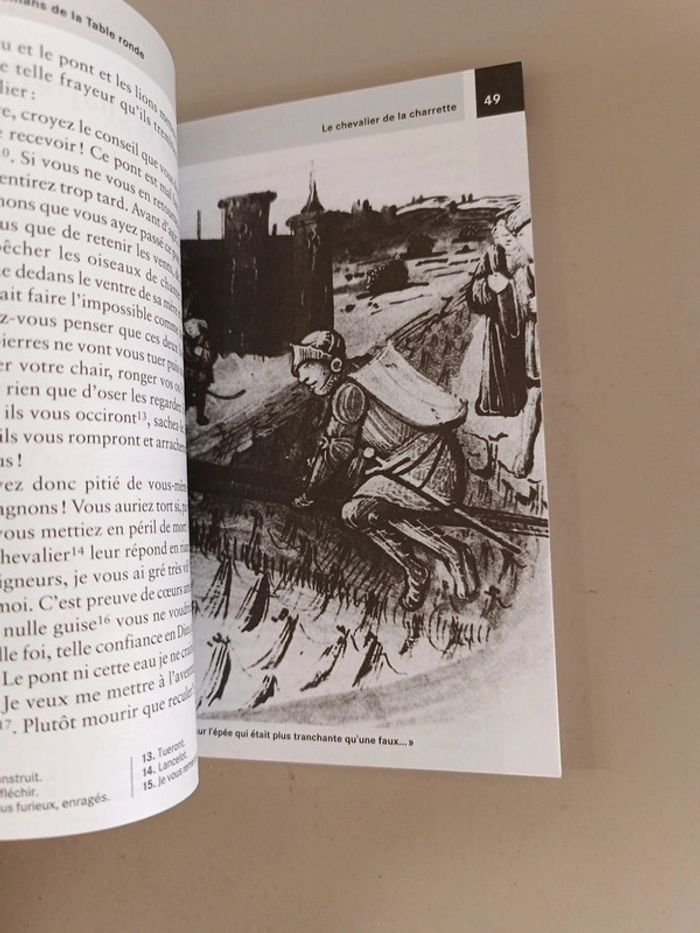 Les romans de la table ronde classique Hatier - photo numéro 9