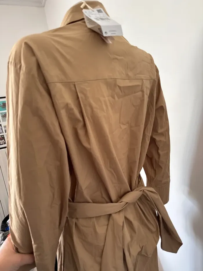 Robe, chemise, femme mango - photo numéro 6