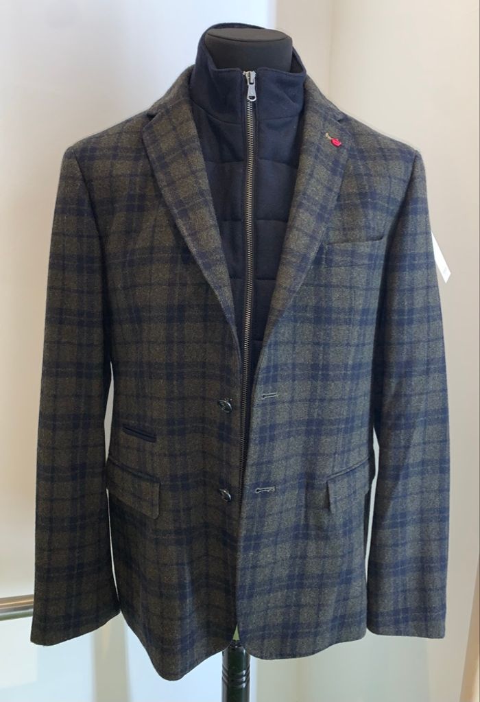 Veste blazer laine Vicomte A