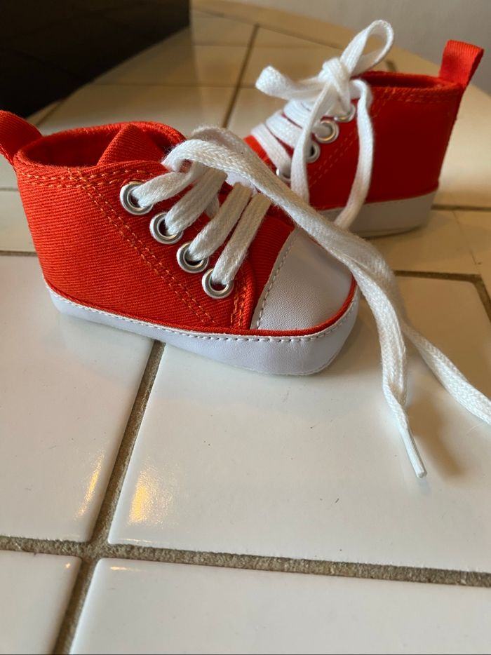 Chaussure rouge - photo numéro 2