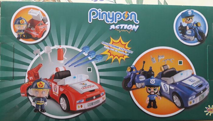 Pinypon action - véhicule de pompier - photo numéro 7