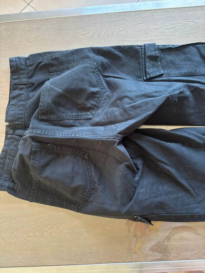 Pantalon cargo fille stradivarius - photo numéro 3