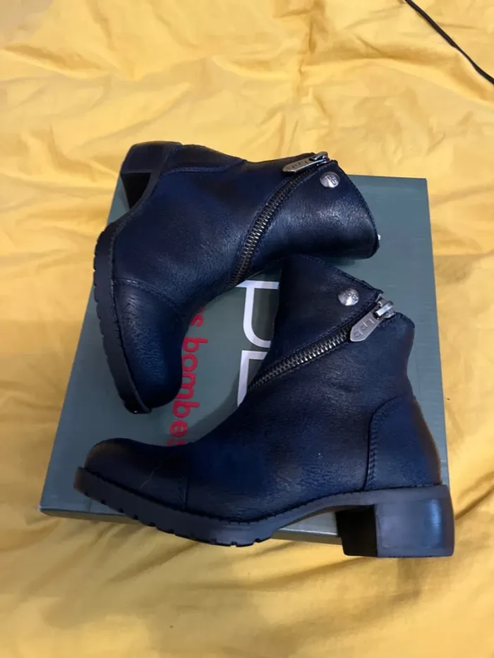 Superbes bottines fille 28 les p’tites bombes LPB - photo numéro 2