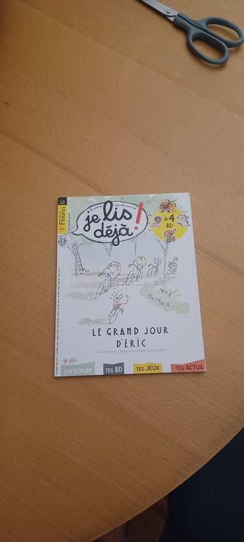 Je lis déjà - Le grand jour d'Éric