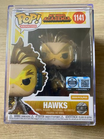 Funko Pop Hawks Metallic #1141