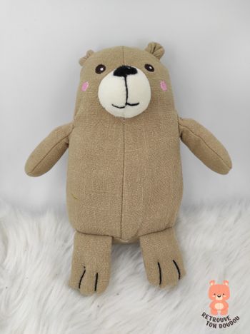 Peluche Ours beige Die Spiegelburg