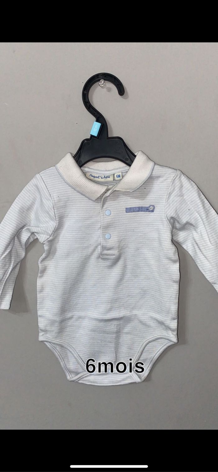 Lots bodys bébé garçon - photo numéro 4