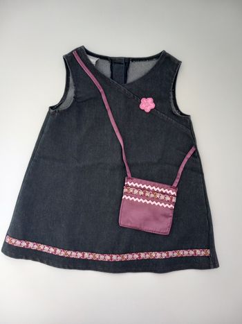 Robe avec sac intégré