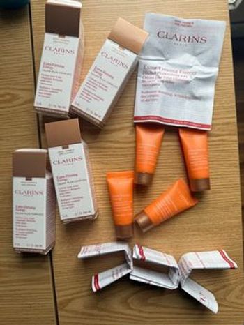 Clarins extra firming glow