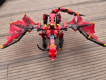 Lego ninjago dragon 70653