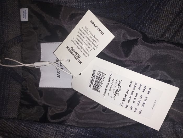 Cabans  homme  neuf jacks& jones - photo numéro 5