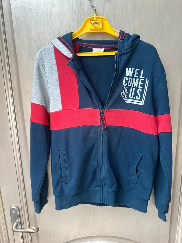 Sweat zippe orchestra 12 ans - photo numéro 2