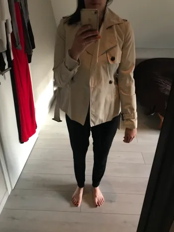 Trench Zara taille XS