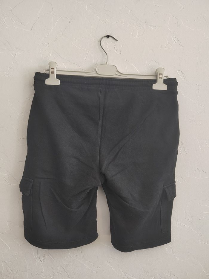 Short garçon Jack & Jones noir – 16 ans – 4 poches - photo numéro 3