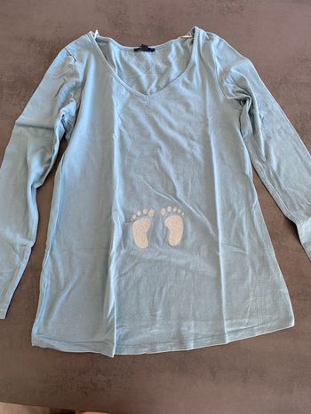 Tee-shirt de grossesse 🦶🦶
