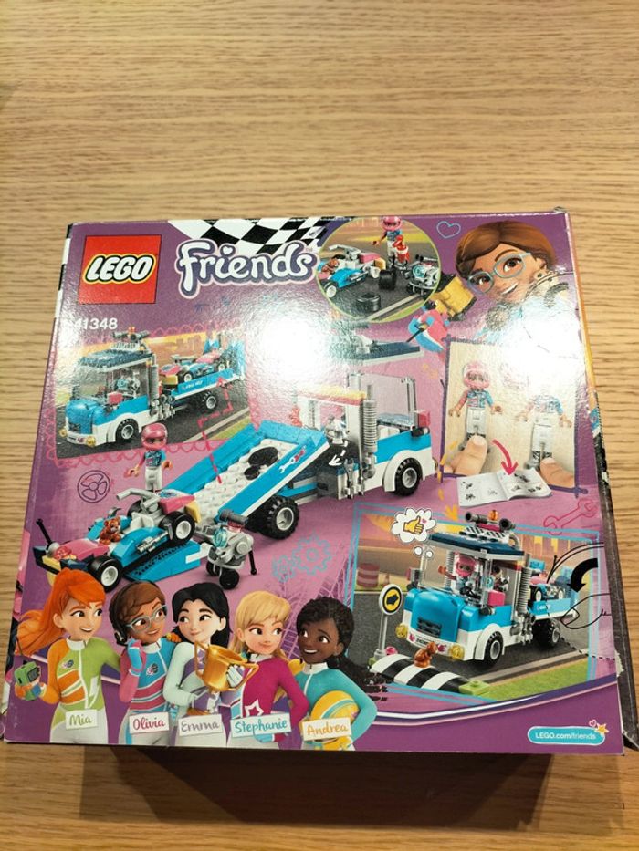 Lego Friends Heartlake - 41348 - le camion de service - photo numéro 4