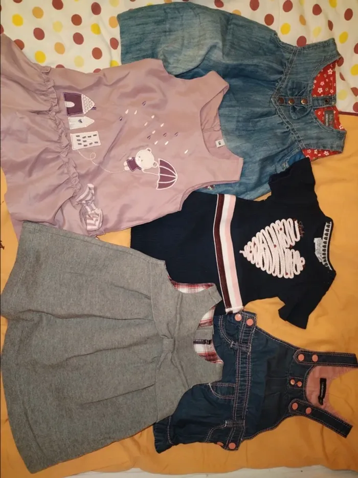Gros lot bébé fille - photo numéro 5