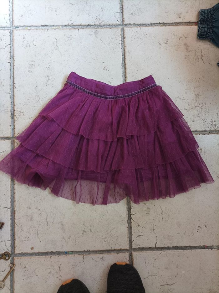 Jupe courte enfants Bordeaux - photo numéro 2
