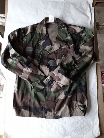 Veste camouflée