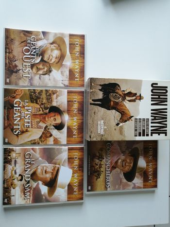 DVD john wayne