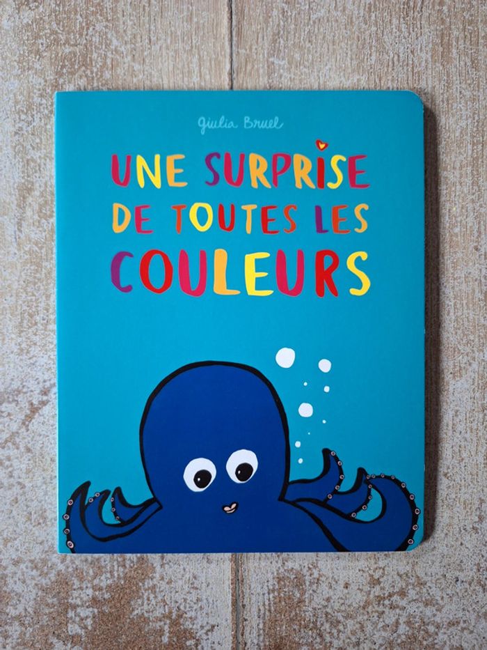 Livre Une surprise de toutes les couleurs