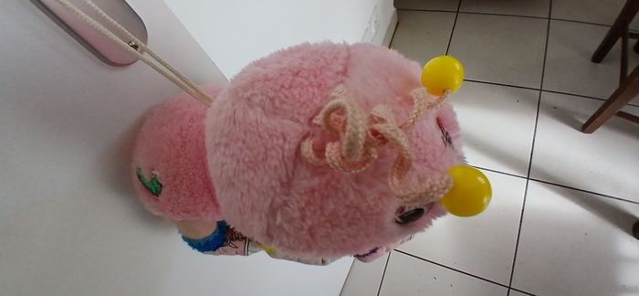 Mille pattes rose - photo numéro 4