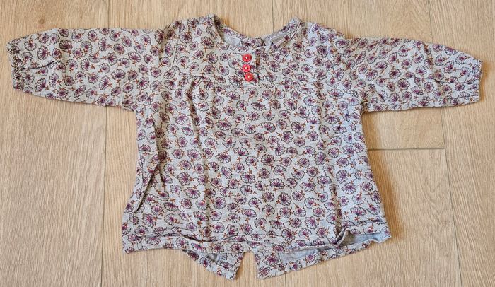 Tee-shirt manches longues 6M