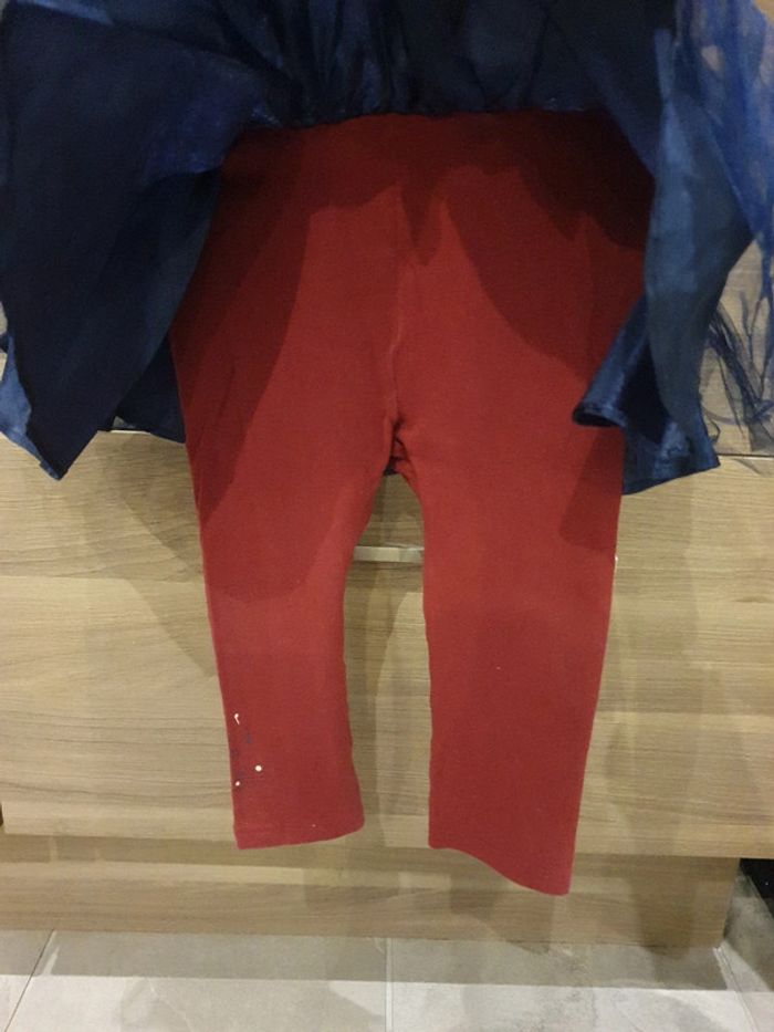 Jupe tule et legging intégré - photo numéro 2