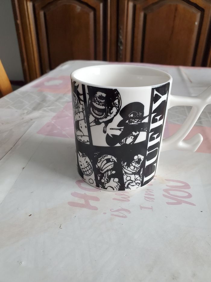 Tasse one piece  monkey.d.luffy - photo numéro 3
