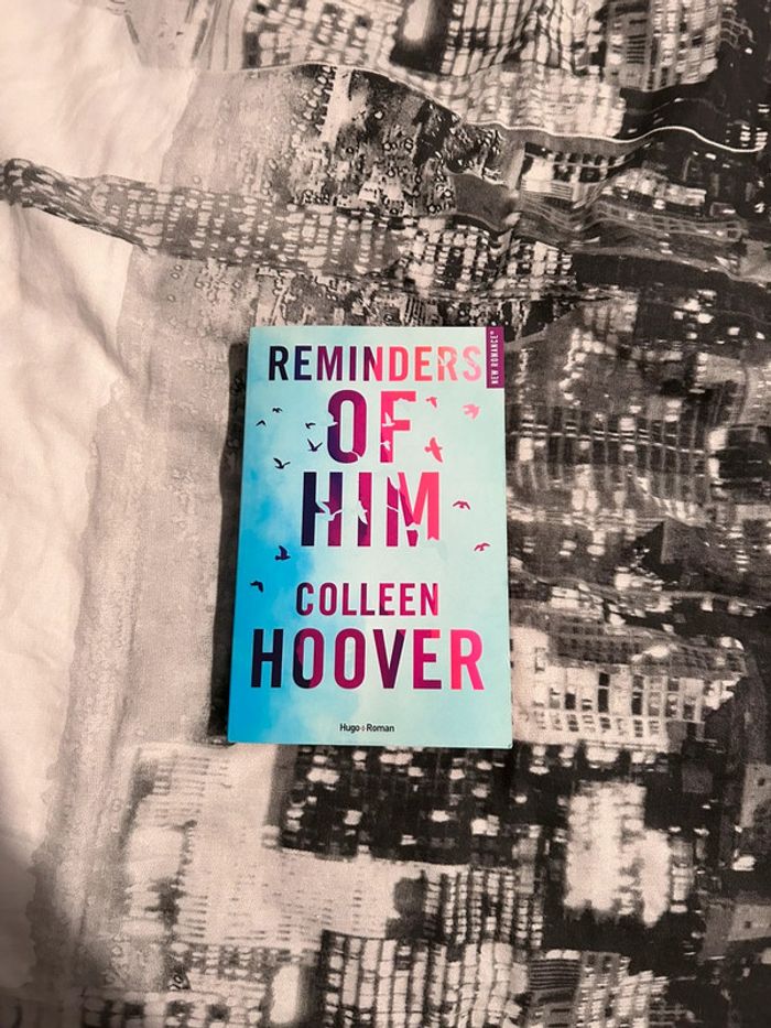 Livre reminders of him de colleen Hoover