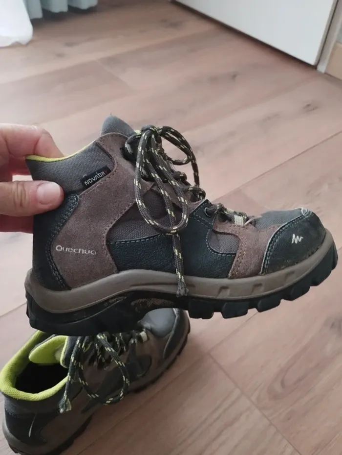 Chaussures de marche/randonnée Decathlon 31 - photo numéro 7