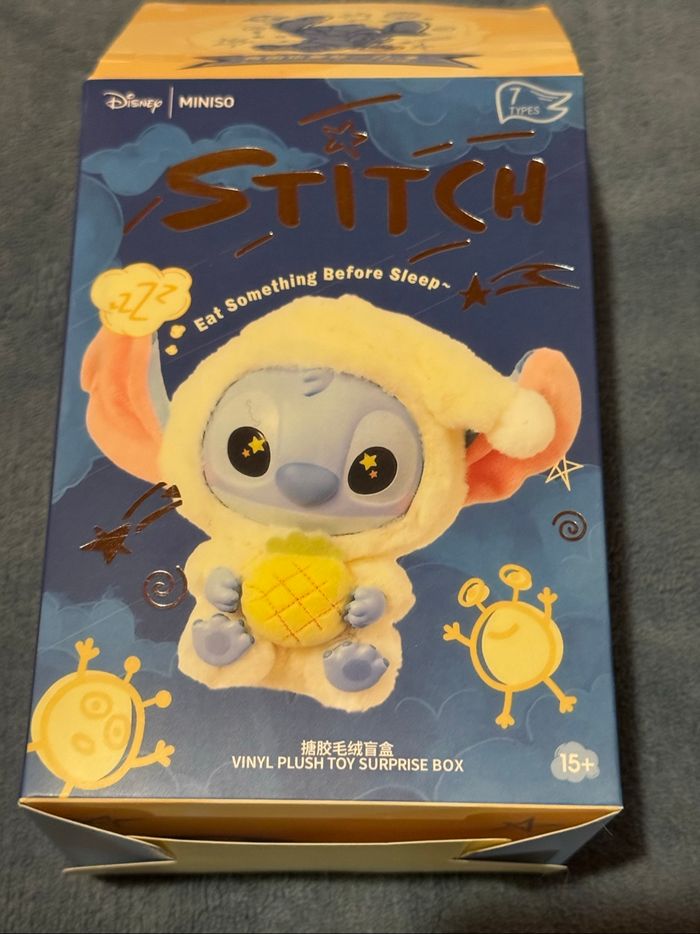 Peluche Labubu Stitch au choix.Disney Miniso - photo numéro 2