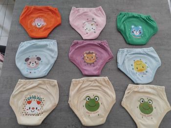 Lots culotte d'apprentissage