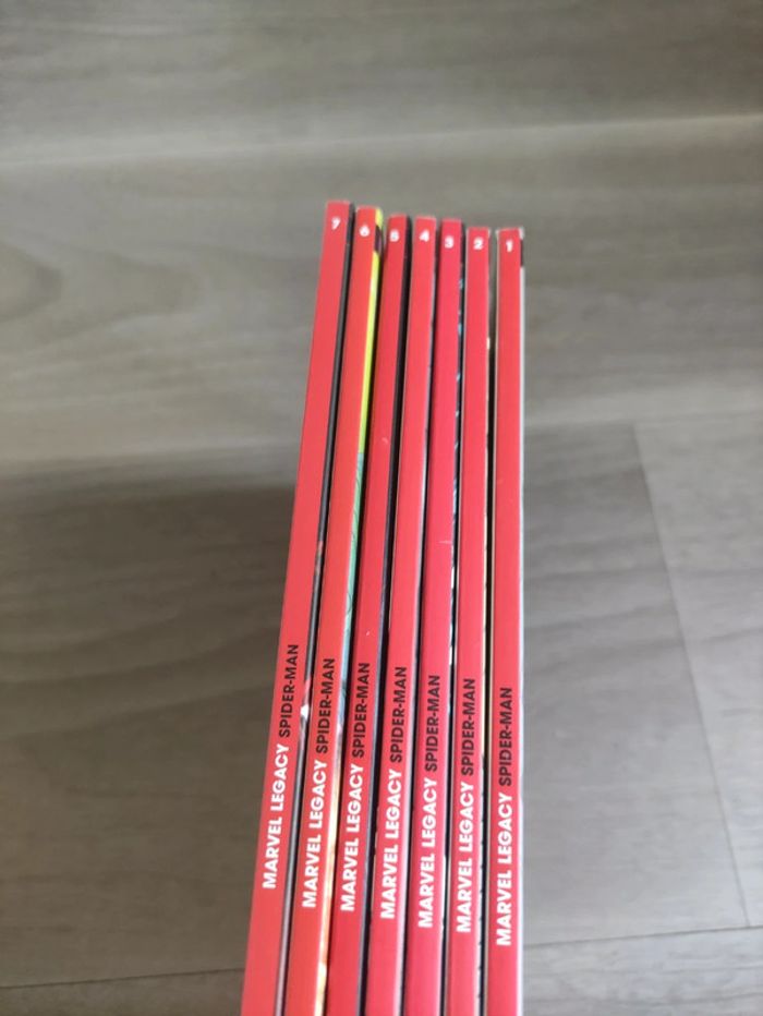 Lot 7 comics Spider-Man Marvel Legacy - photo numéro 4