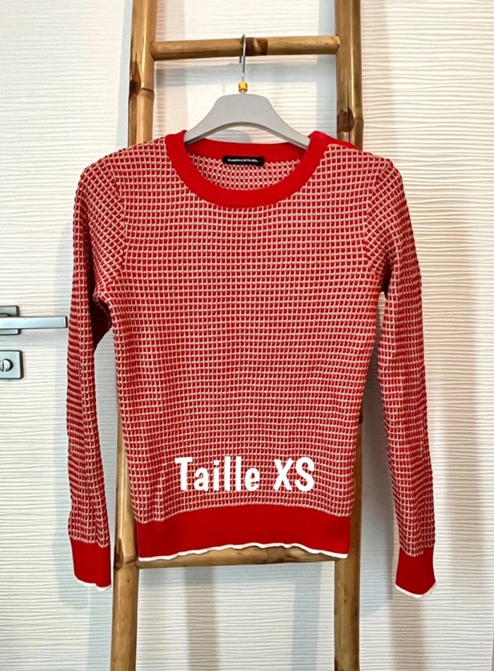 Pull col rond taille XS