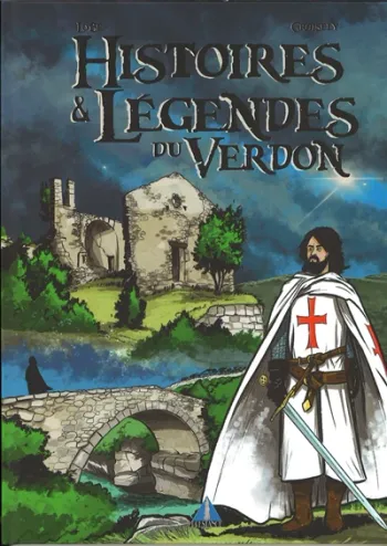 BD "Histoires & légendes du Verdon" Axel Graisely