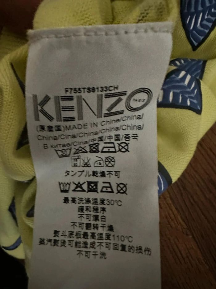Pull fin a manches courtes Kenzo M - photo numéro 3