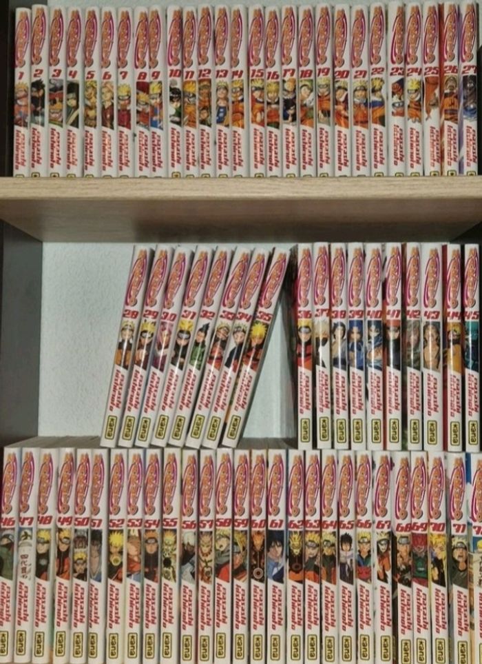 SERIE COMPKETE NARUTO - photo numéro 2