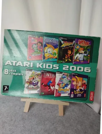 Boite Collector Retro Atari Kids 2006 Complet