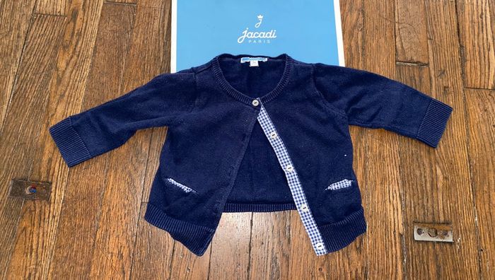 Gilet jacadi 6 mois