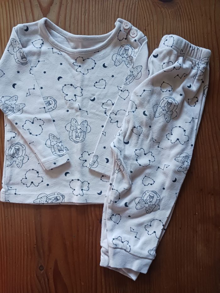 Pyjama fille - 6/9 mois (74cm) - Primark