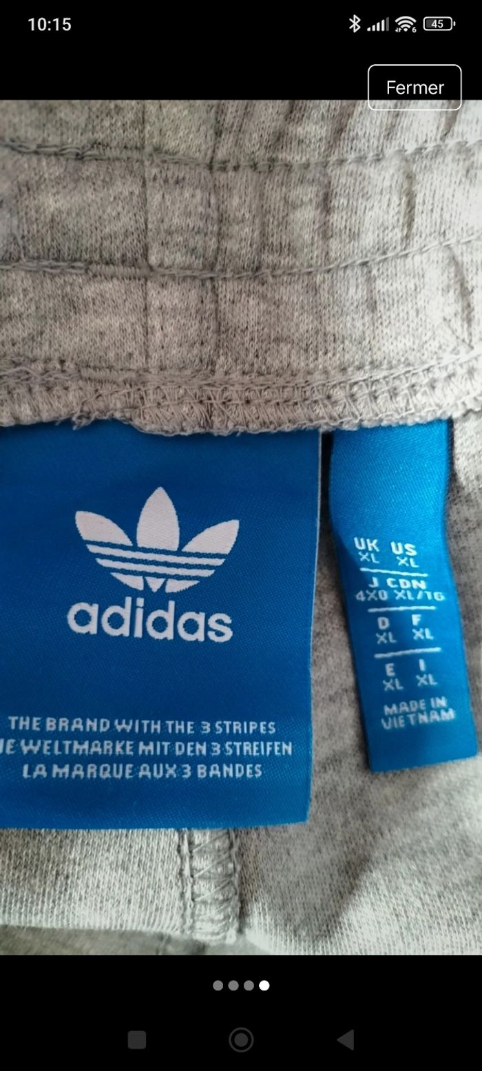 Short Adidas - photo numéro 4