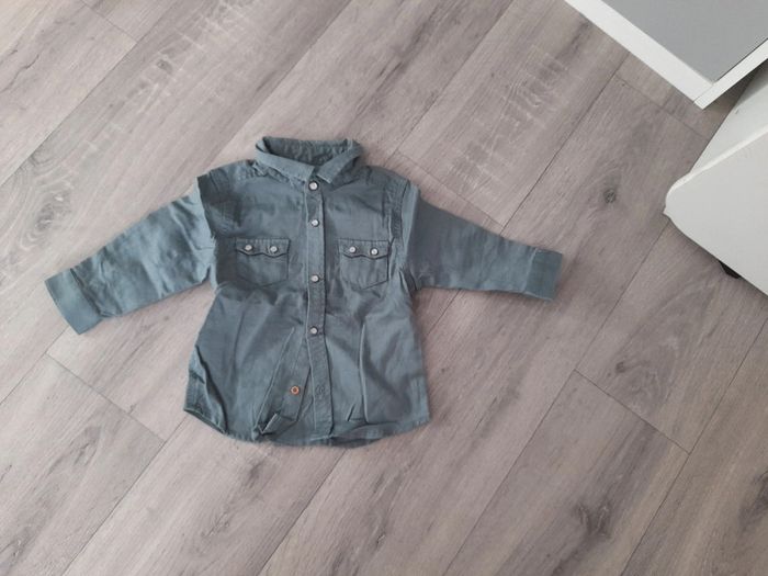 Chemise style jean 9 mois