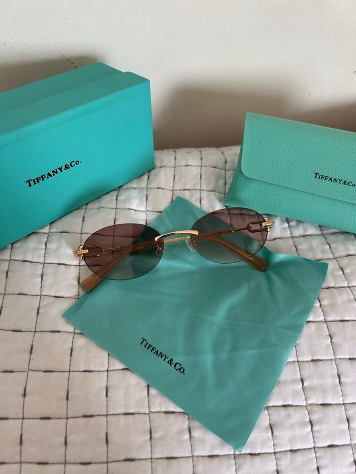 Lunette de soleil Tiffany  and co.