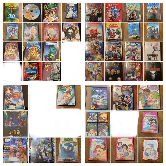Dvd Disney  lot/unité - photo numéro 2
