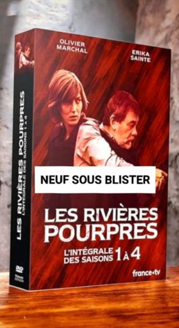 Coffret DVD Intégrale de la série télévisée Les Rivières Pourpres 