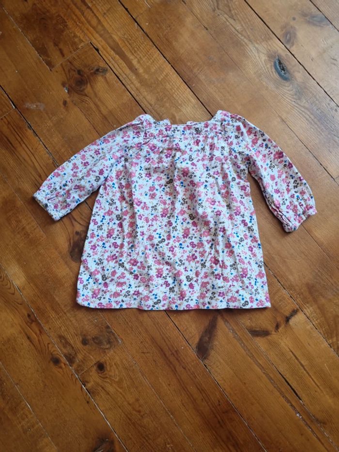 Lot 2 robes léger 12 mois - photo numéro 3