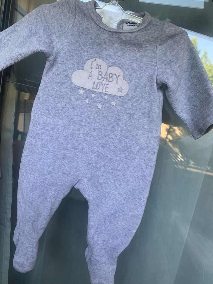 Lot de 4 grenouillères (3 mois) - photo numéro 6